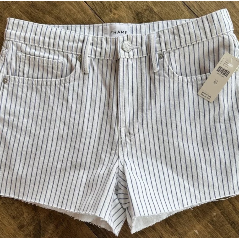 FRAME LE BRIGETTE SHORTS Sz 26